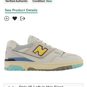 New Balance 550 womens 8.5